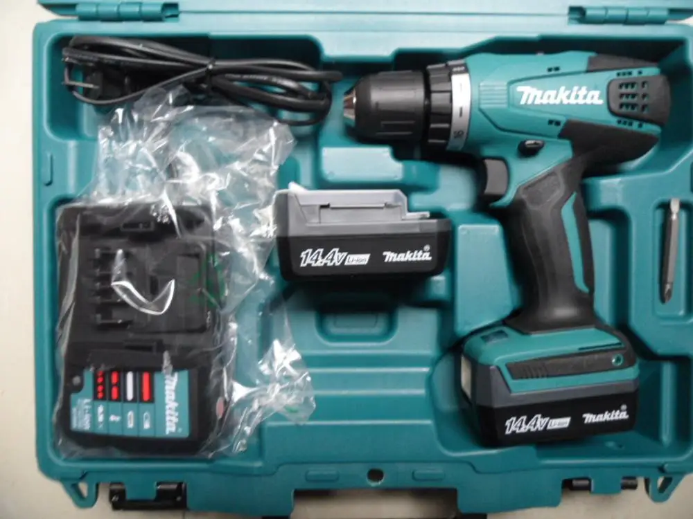 Двигатель makita df347dwe