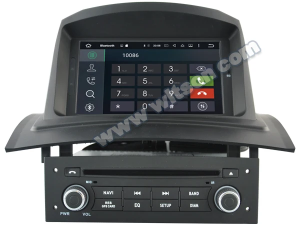 WITSON Android 9,0 ips HD экран для RENAULT MEGANE II автомобильный DVD gps радио 4 ГБ ОЗУ+ 64 Гб флэш 8 Восьмиядерный+ DVR/wifi+ DSP+ DAB+ OBD