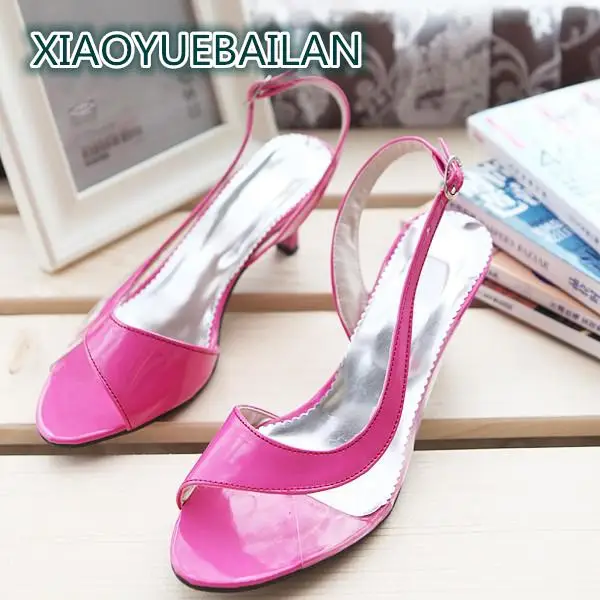 

Zensnow 2017 Style Summer Fish Mouth With Candy Color Ladies Sandals Career
