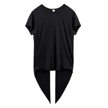 Женская спортивная футболка для бега быстросохнущая облегающая футболка с короткими рукавами для фитнеса и йоги с круглым воротником