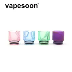 Аутентичный vapesoon 810 акриловый капельный наконечник костюм для TFV8 большой ребенок TFV12 принц IJUST 3 Манта Reload и т. д