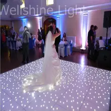 1,8 м* 1,8 м Звездный СВЕТОДИОДНЫЙ танцпол для лампы для свадьбы, вечеринки