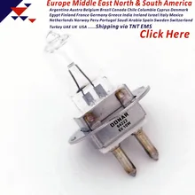 DN-39915 64222 hlx 6 V 10 W 64222hlx 6V10W PG22 ophthamic кварцевые галогеновая лампочка Zeiss 3801-20-7030-D микроскопический паз лампа