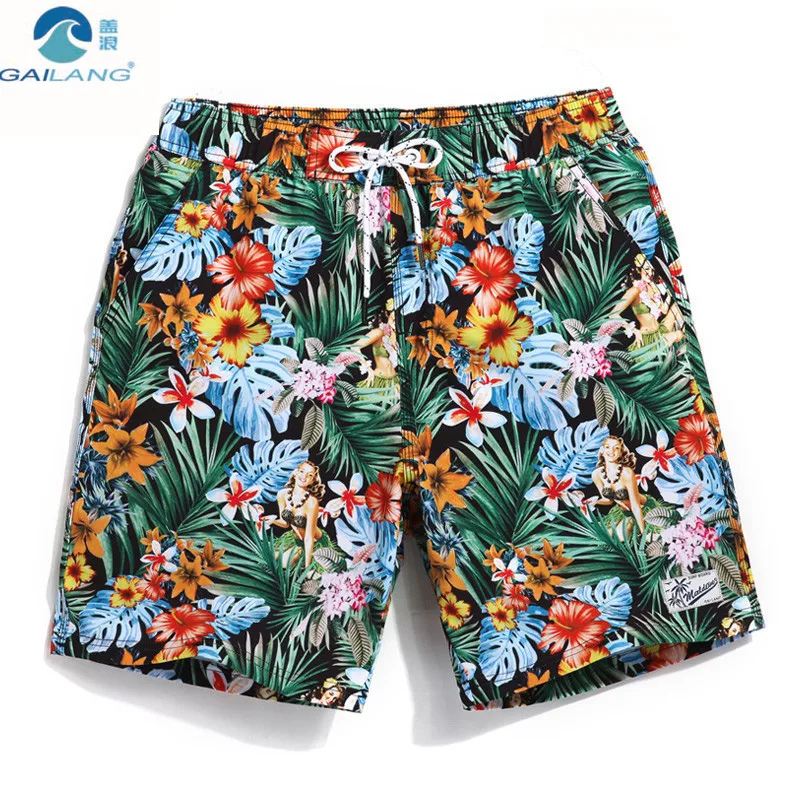 Gailang Brand  Beach Short Men Brands  Men s Swimming  Suit  