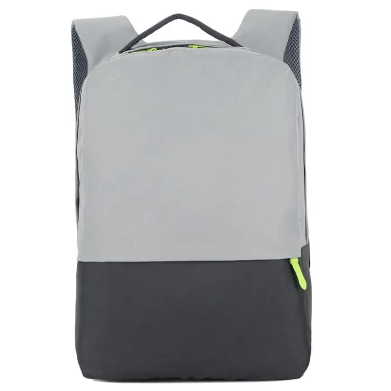 

Fashion Men Laptop Backpack Unisex Oxford School Bookbags Computer Anti-theft Bags Travel Soft Shoulder Bag Male Gray Backpack