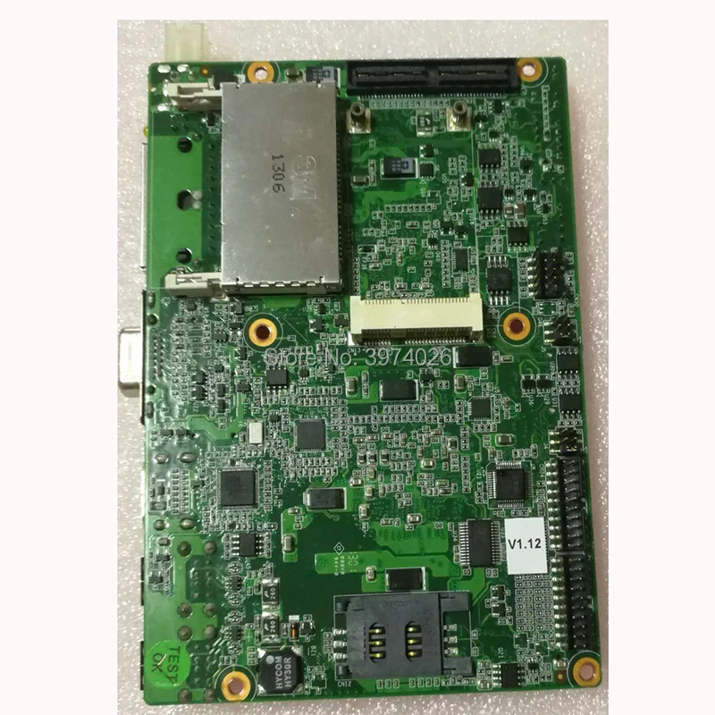 MIO 5250 REV. A1 3 5 дюймовая Промышленная материнская плата Двойная сеть четыре строки