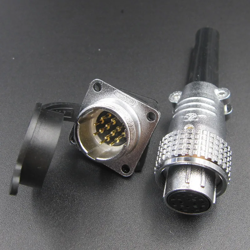 

Special TP20-3 Core Aviation Plug Socket Industry Round Connector HAOGNCN Connect Plug-in Unit Bring Cover