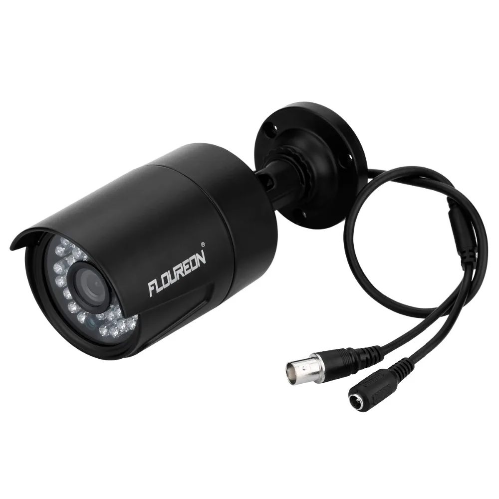 FLOUREON 960P 1.3MP PAL 2000TVL камера безопасности AHD Водонепроницаемая наружная CCTV DVR ночного
