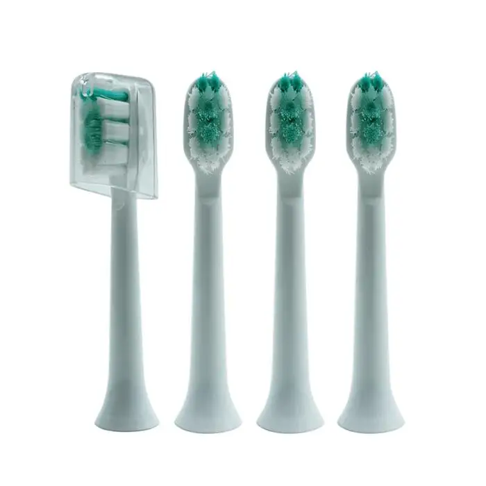 4 шт./упак. Замена Зубная щётка головок для зубной щетки Philips Sonicare ProResults HX6013/66 HX6530 HX9340 HX6930 HX6950 HX6710 HX9140