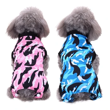 

Surgical Dog Recovery Clothes Pet Cat Dog Medical Vest Soft Anti-off Pet Costume Breathable Postoperative Clothes