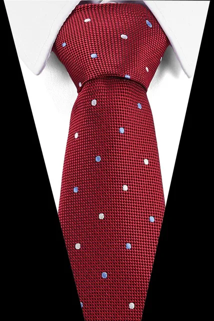 7.5m Mens Ties Pink Man Fashion Polka Dot Plaid Striped Floral Neckties Corbatas Gravata Jacquard Silk Business Tie for Men L122