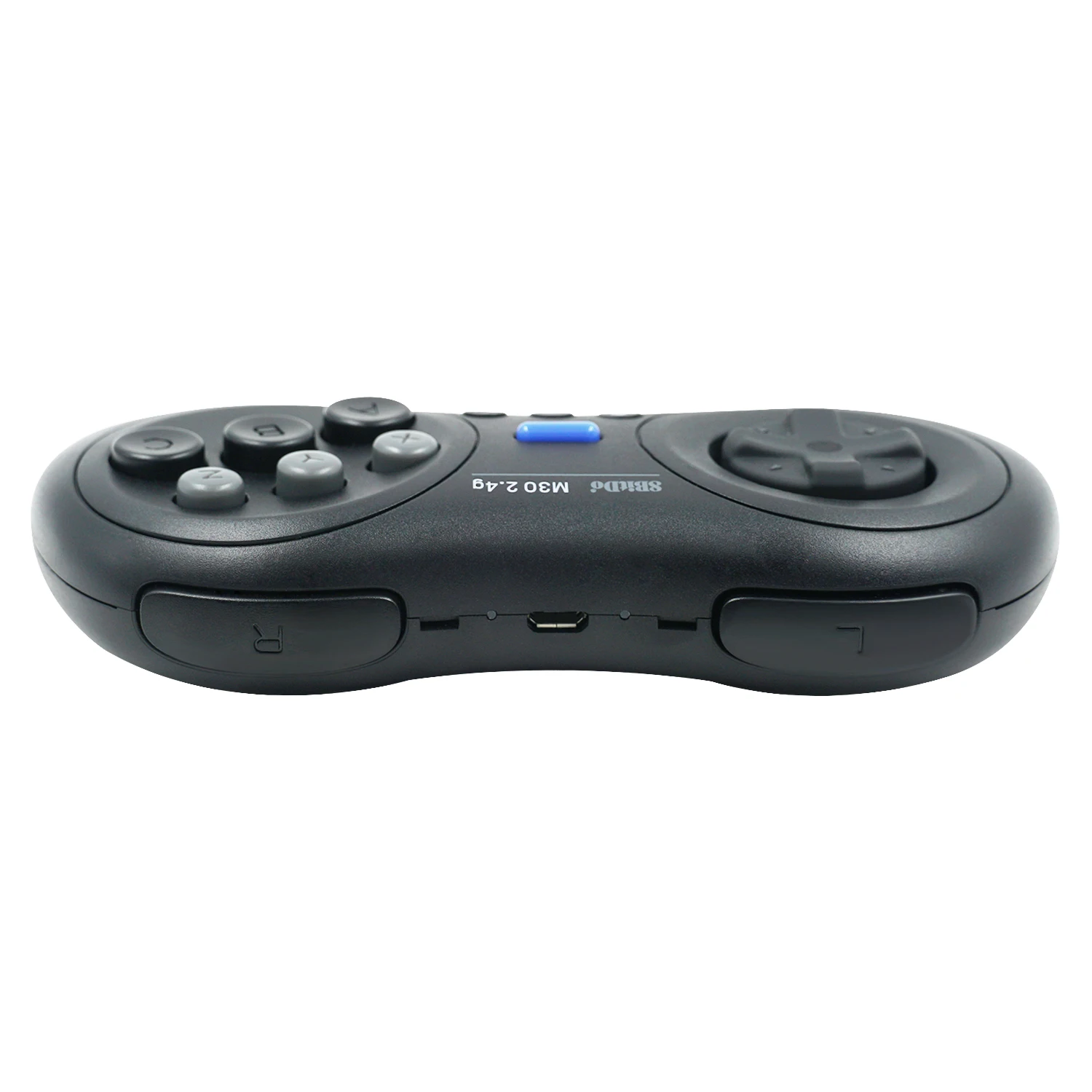 8bitdo M30 2,4G Беспроводной игрового контроллера геймпад для bluetooth-контроллер для sega Genesis/игры sega Mega Drive с USB кабелем