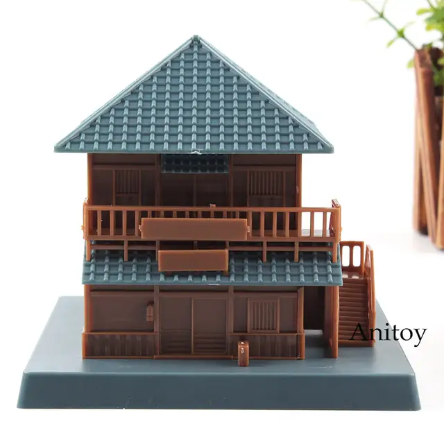 action figure doll house