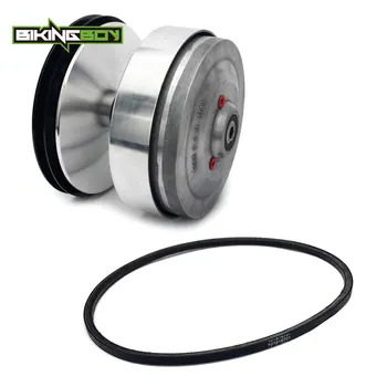 

BIKINGBOY Club Car Driver Clutch + Belt Assembly DS Gas & Precedent Golf Carts 2004- 19 18 17 16 15 14 13 12 11 10 09 08 07 06