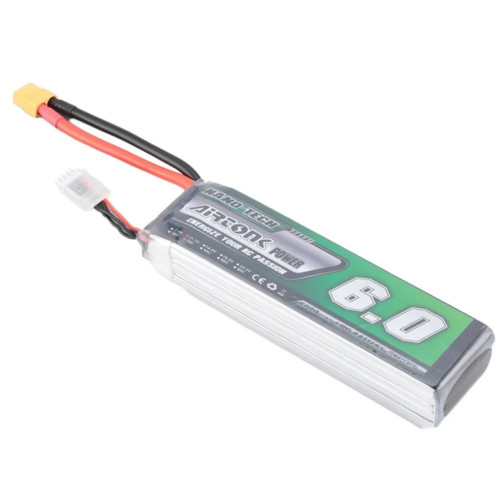 Airtonk power 11 1 V 6000mAh 35C 3s 1P Lipo аккумулятор XT60 разъем Перезаряжаемый для RC гоночный Дрон