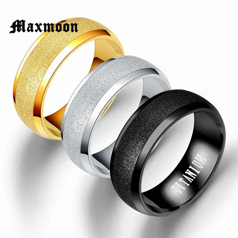 Maxmoon высокое качество 3 цвета s Черный Золотой Серебряный цвет нержавеющая сталь