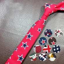 Новинка Мода 5 см милые звезды и сексуальный поцелуй губы печати для взрослых хлопок шеи галстуки