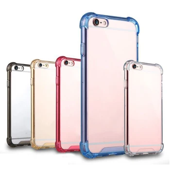 

50pcs Air Cushion Clear Shockproof Case For iPhone 11 Pro Max XS XR X 8 7 6 6S Plus TPU Edge Hard Acrylic Back Protection Cover