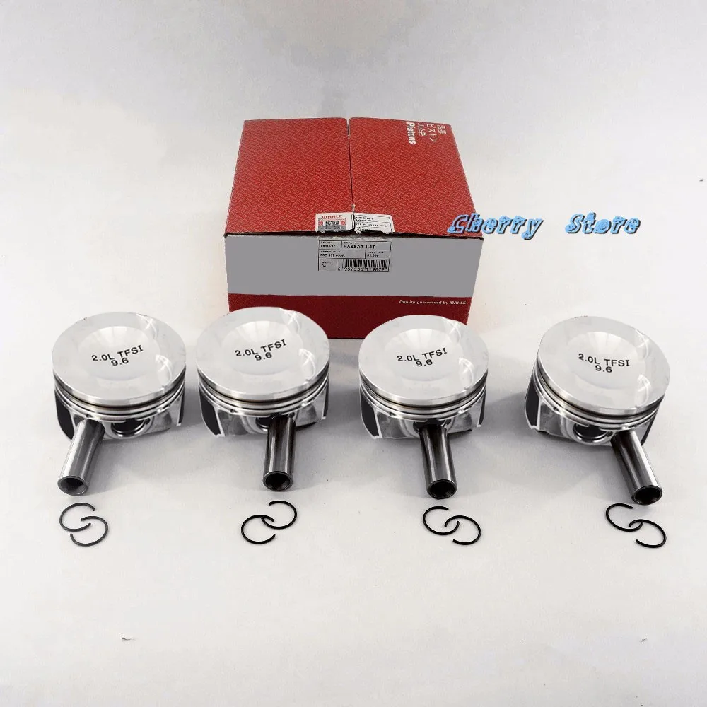 Новый поршневой Поршень двигателя 06H 107 065 AM 21 мм для Audi A3/4 Q5 TT VW Passat Tiguan CC Jetta Skoda EA888 2