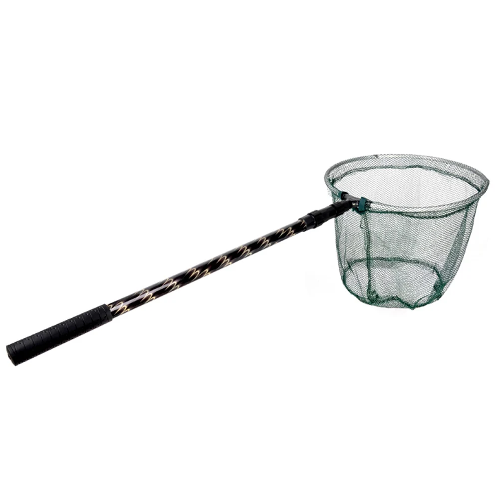 carp landing net and pole
