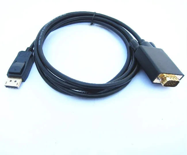 DisplayPort to VGA Adapter Converter Cable DP 1920 1200 1m-5m | Компьютеры и офис