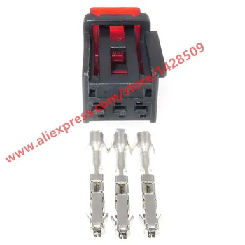 

5 Sets 3 Pin Female Car Taillight Chair Connector Auto Plug For AUDI Volkswagen Tiguan Tail lamp 7N0 972 703 7N0972703
