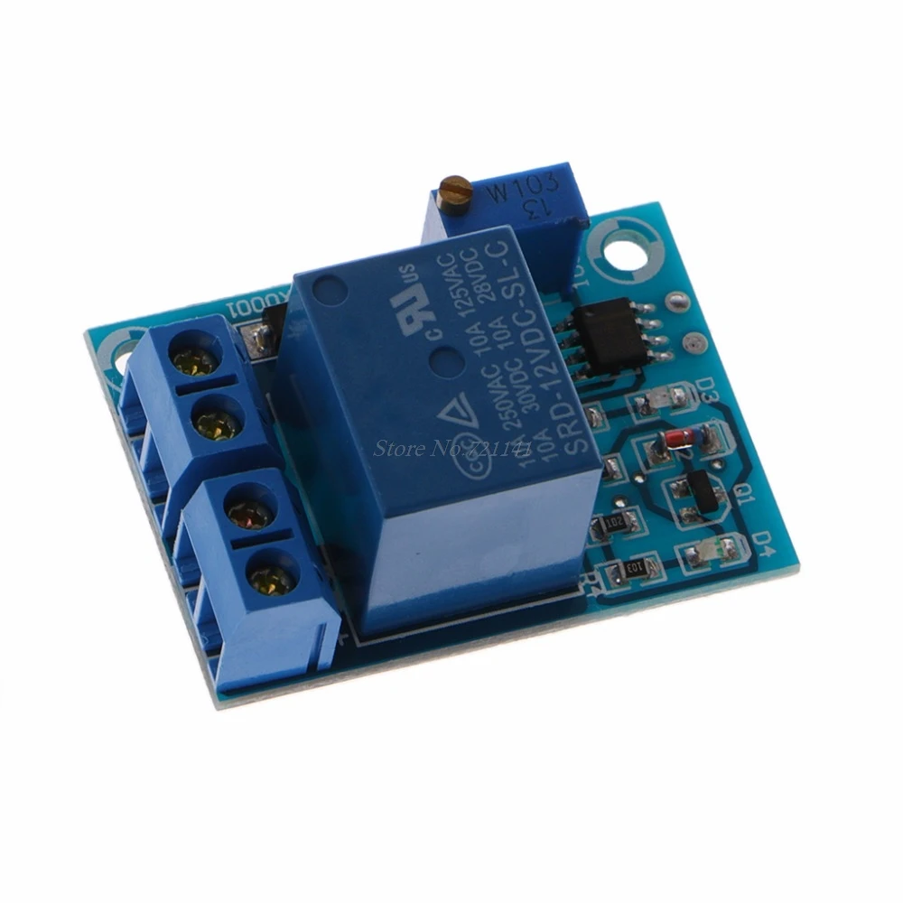 DC 12V Battery Low Voltage Cut Off Switch Controler Excessive