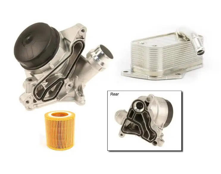 1 Set Oil Cooler Module Assembly For Bmw E90 E60 F30 F10 X5 X3 X4 130i