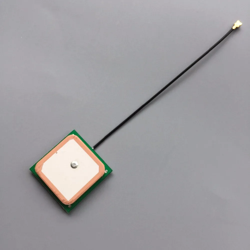 28 дБ GPS GLONAS антенна 28*28*7 мм разъем IPX для IOT M2M LORA с высоким коэффициентом усиления