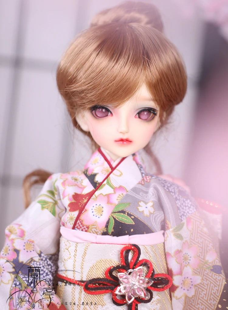 1/3 1/4 1/6 BJD SD куклы ткани кимоно для 1/3 1/4 1/6 тонкий bjd куклы кимоно ткань