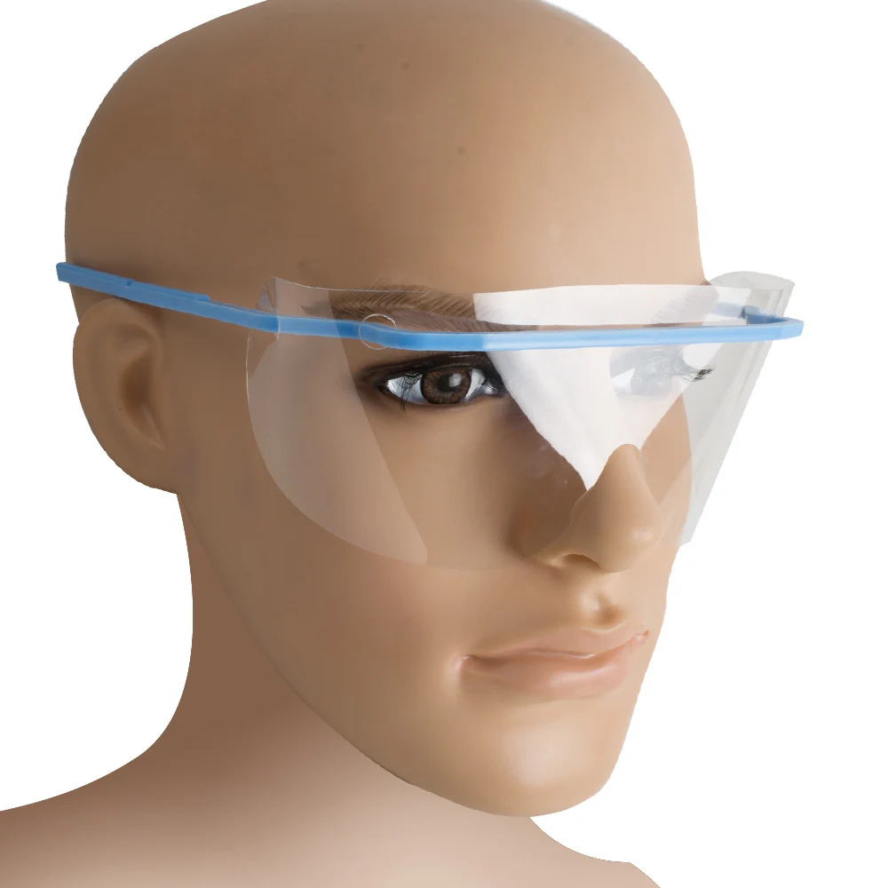 10pcs disposable anti-fog face mask with eye shield 10pcs disposable anti-fog face mask with eye shield