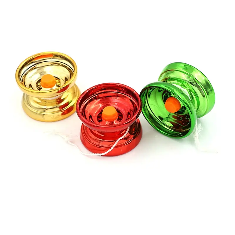Yoyo Kids Toys Wholesale Random Color Hot Sale Alloy Yo Yo Ball