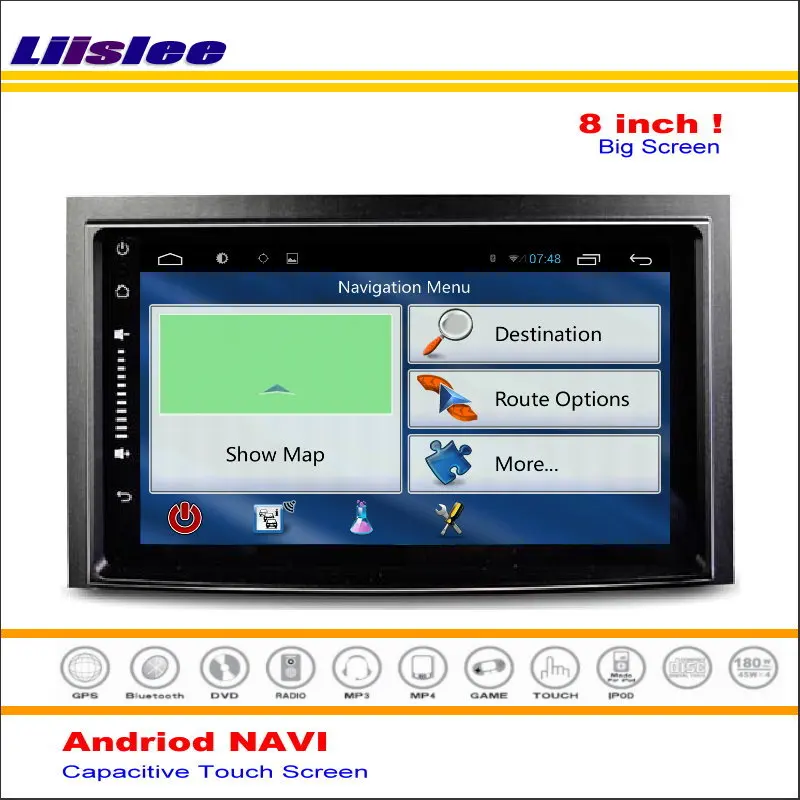 Excellent Liislee Car Android GPS NAVI Navigation System For Toyota Venza 2013~2016 Radio Stereo Audio Video Multimedia ( No DVD Player ) 5