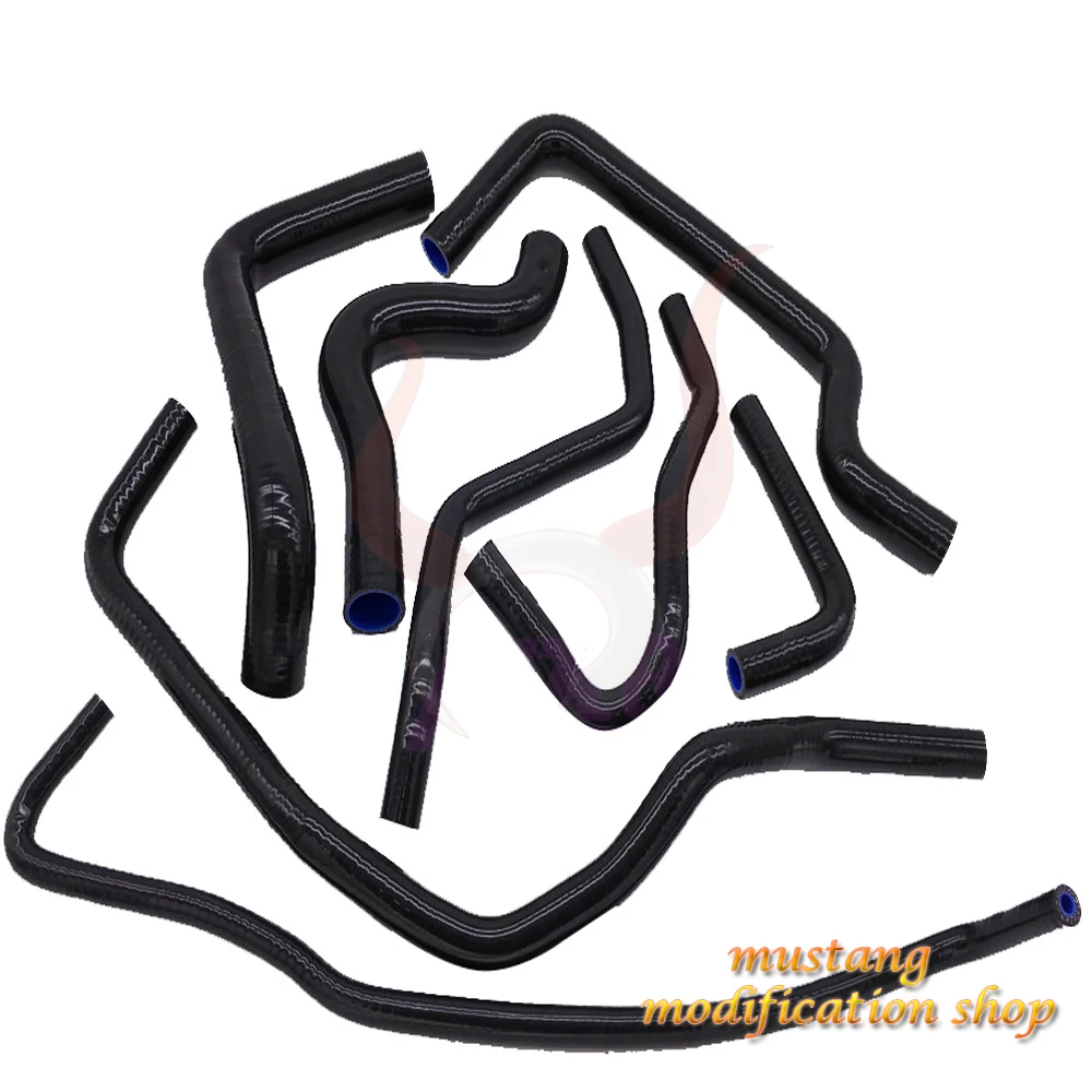

Free shipping car silicone hose Radiator Fit High quality FOR FIAT COUPE 2.0 20V GT TRUBO 1996-2000 year Red/Blue/Black