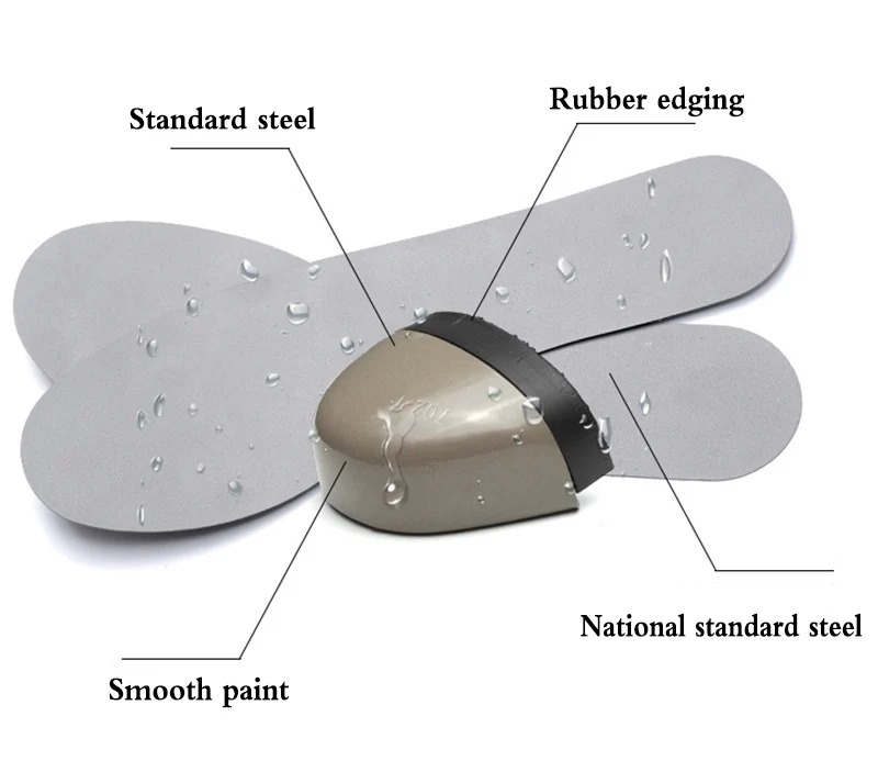 Рабочая страховая обувь для мужчин, дышащие дезодорирующие безопасные рабочие туфли со стальным носком, анти-разбивающиеся, анти-пирсинг, обувь