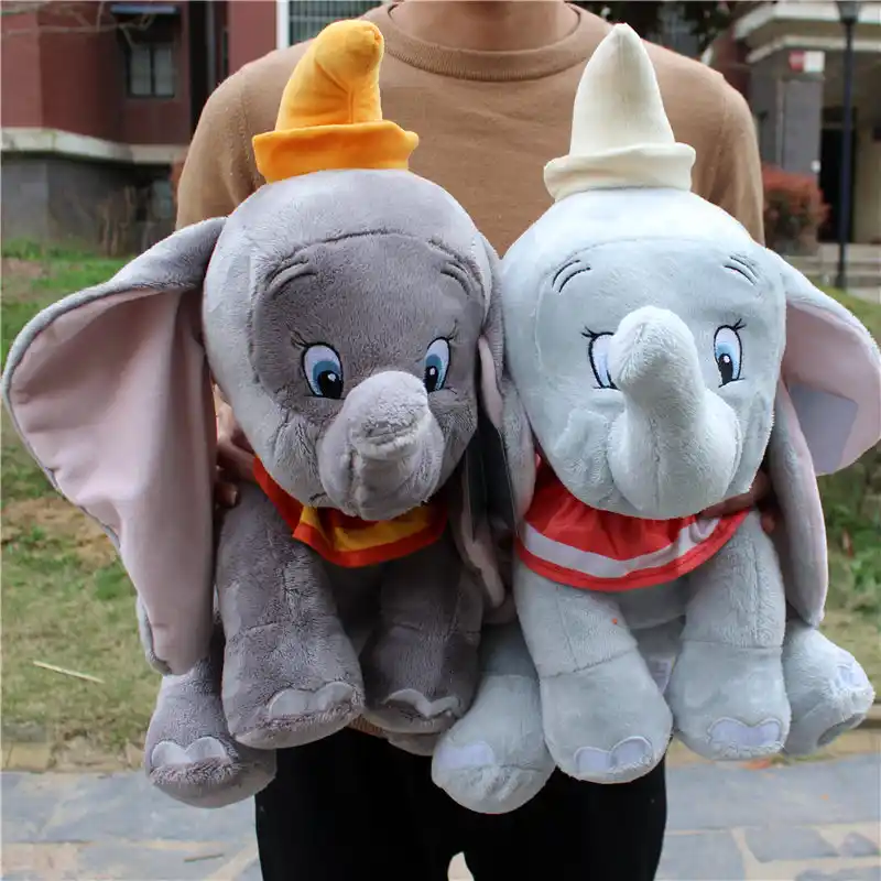 grande peluche dumbo