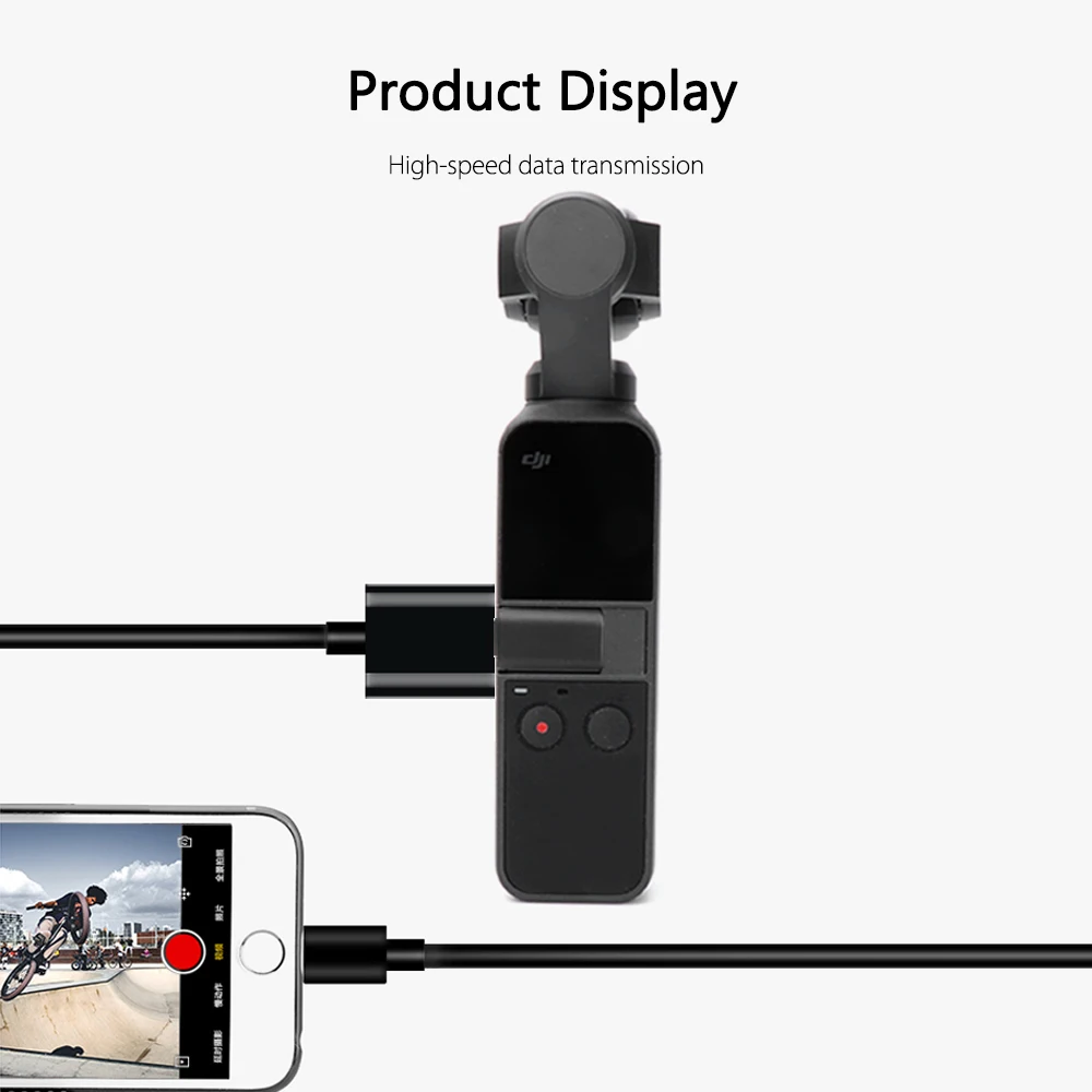 Vamson для DJI Osmo Pocket аксессуары камеры держатель телефона силиконовый чехол с
