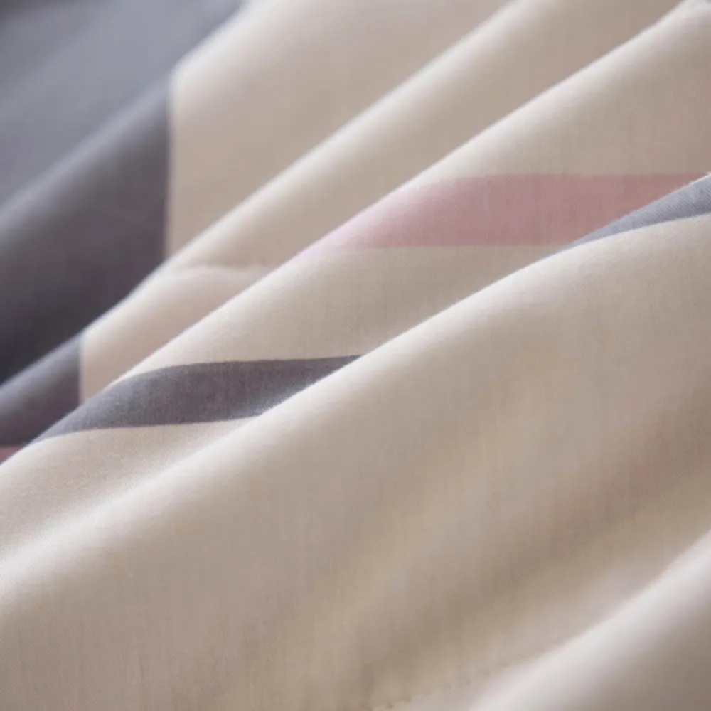 Серый розовый Полосатое одеяло хлопок кондиционер одеяло ed Тонкий плед лето кидает Одеяло Твин Полный размер королевы