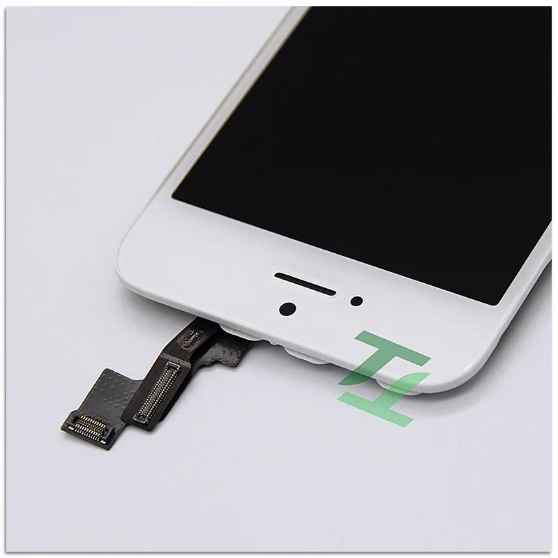 100 шт/партия гарантированный ЖК-дисплей белый и черный для iPhone 5S ЖК-дисплей с заменой дигитайзера без битых пикселей DHL