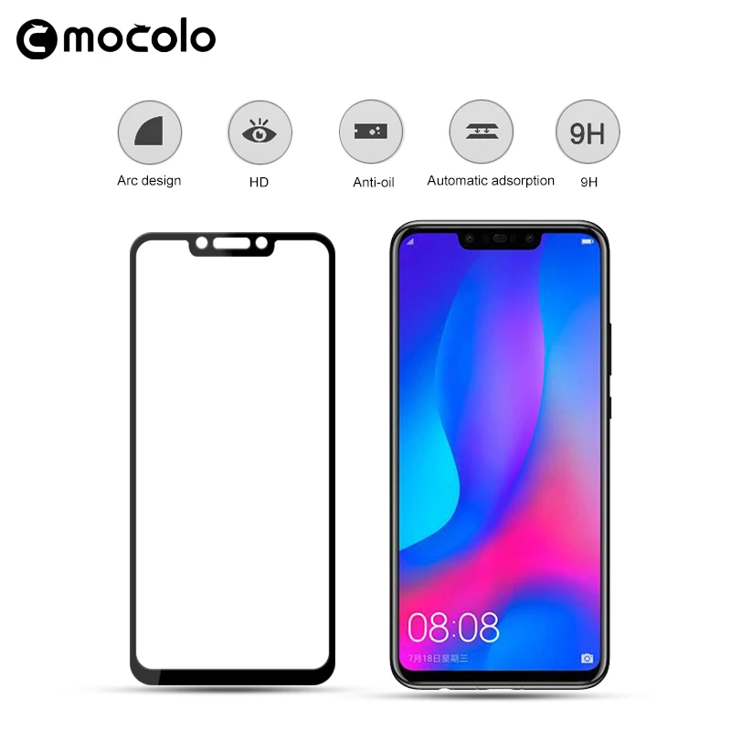 Mocolo HD взрывозащищенное премиум стекло для huawei Nova 3 Полное покрытие Защита экрана для Nova 3i Закаленное стекло пленка для Nova 3e