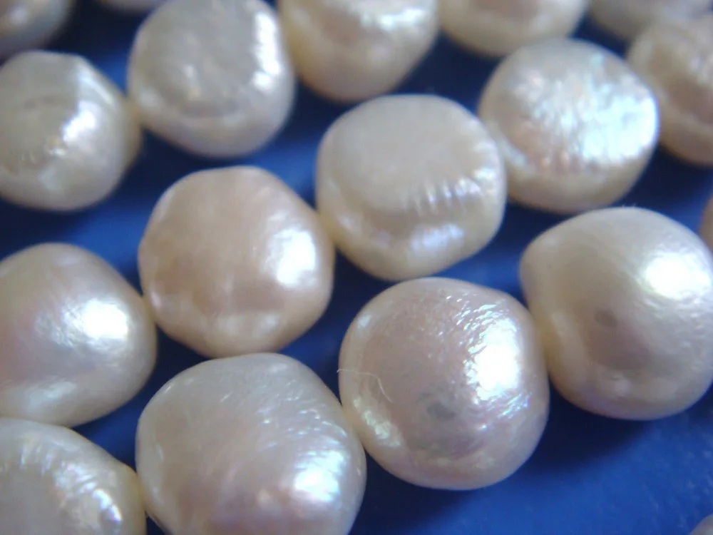 Wan 00565 жемчуг для пресной воды 7 8 мм белый самородок 16 дюймов 5 шт|fresh water pearl|pearl fresh