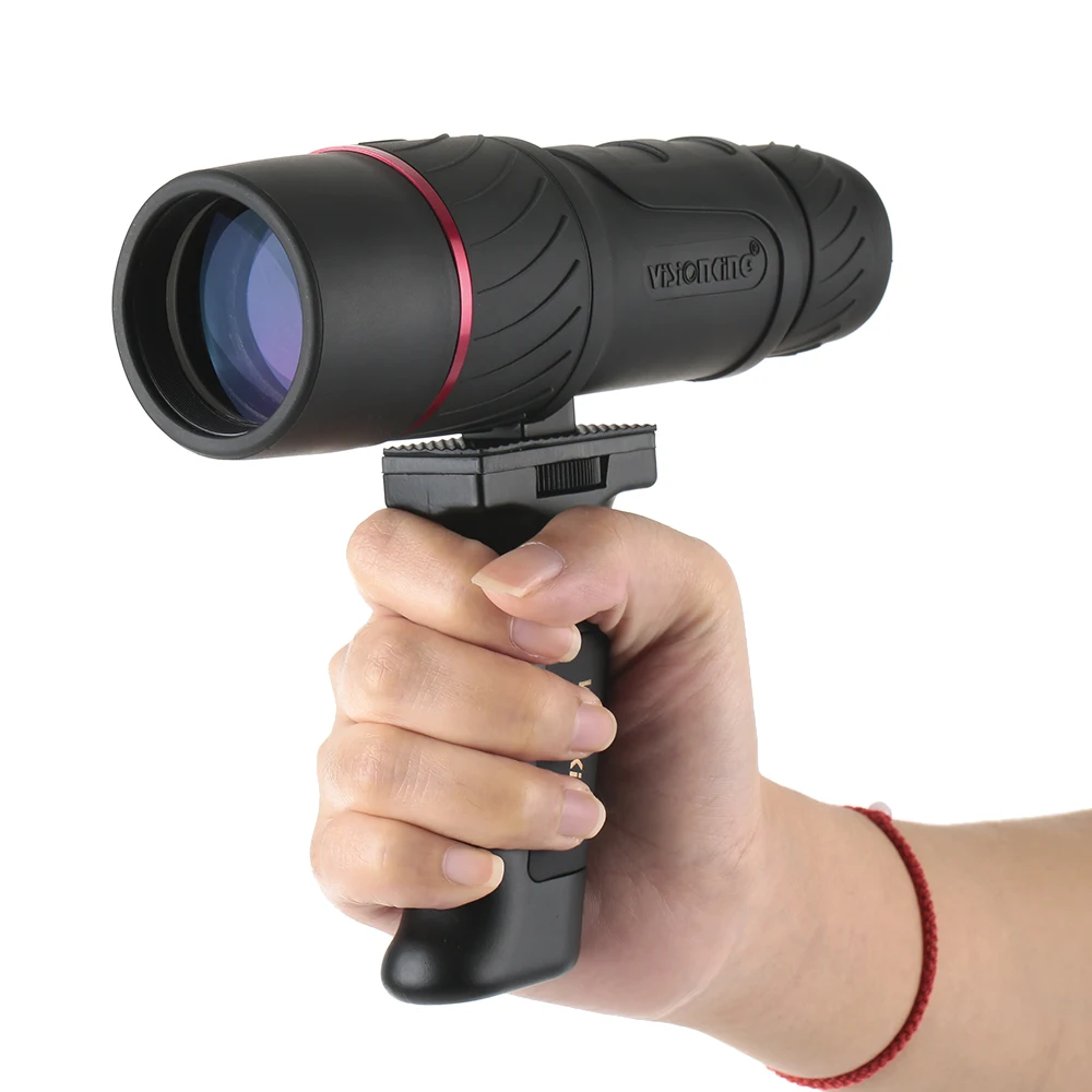 Visionking 10-25X42 Monocular Waterproof Outdoor Spotting Scopes Telescope 20" Close Focus with Detachable Handle | Инструменты