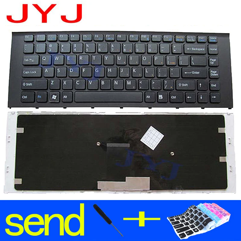 

New laptop Keyboard for SONY Vaio VPC-EA VPC EA EA2S5C EA2S7C Send a transparent protective film