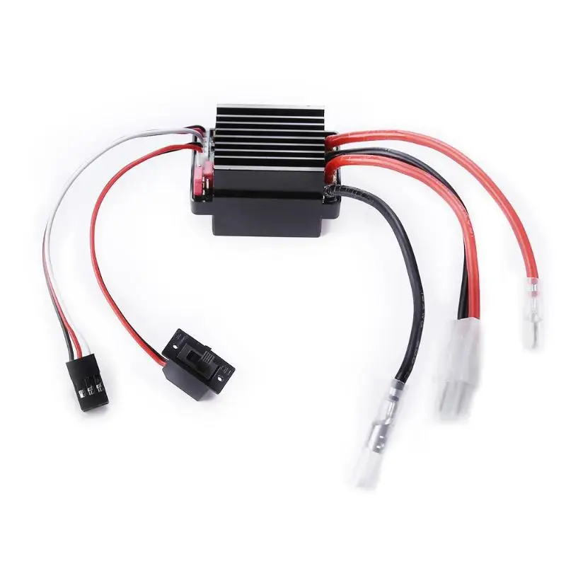 

6-12V Brushed Motor Speed Controller ESC 320A for RC Boat Car Model Toys Components Accessories Speed Controller Motor RC Toys