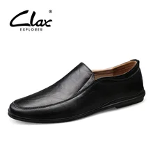 Мужская обувь кожаные летние мужские лоферы полукеды мужские мокасины платье вечернее обувь дышащая Большие размеры