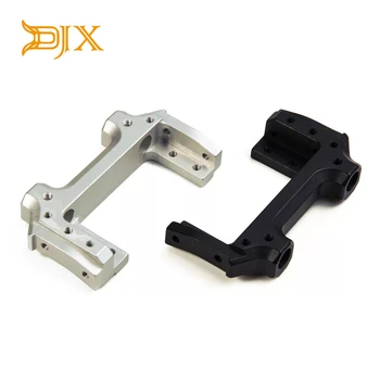 

DJX SCX10 Metal Front Beam Bracket Servo Relocation Bumper Mount Stange for 1/10 RC Crawler Car SCX10 II AX90046