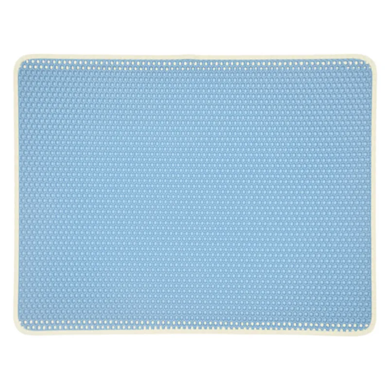 Title 14, Cat Litter Trapper Mat Folding Waterproof Honey...