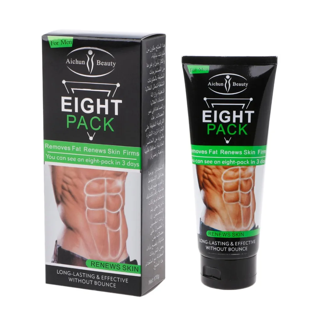 ZRLOWR Men Women Burning Fat Slimming Cream Gel Stomach Reducer Muscle