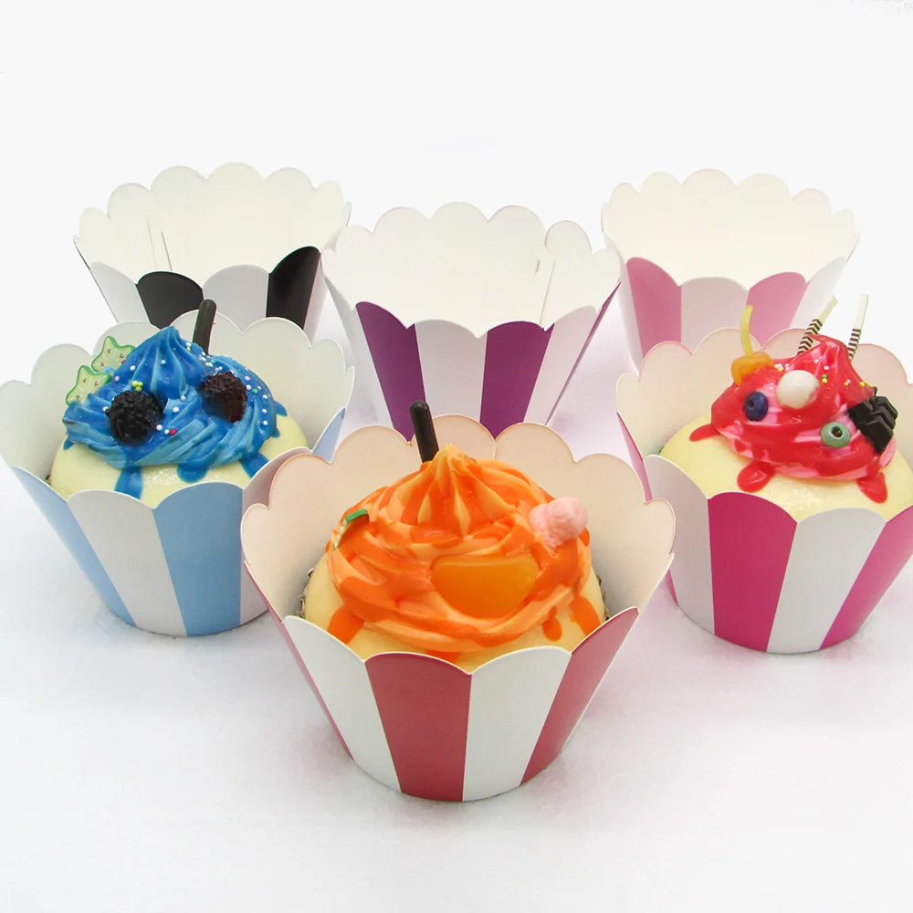 12pcs Striped Cupcake Wrapper Paper Without Cake Topper Wedding Birthday Party Candy Bar Supplies Decoration Anniversaire Circus Cake Decorating Supplies Aliexpress 12pcs Striped Cupcake Wrapper Paper Without Cake Topper Wedding Birthday Party Candy Bar Supplies Decoration Anniversaire Circus Cake Decorating Supplies Aliexpress