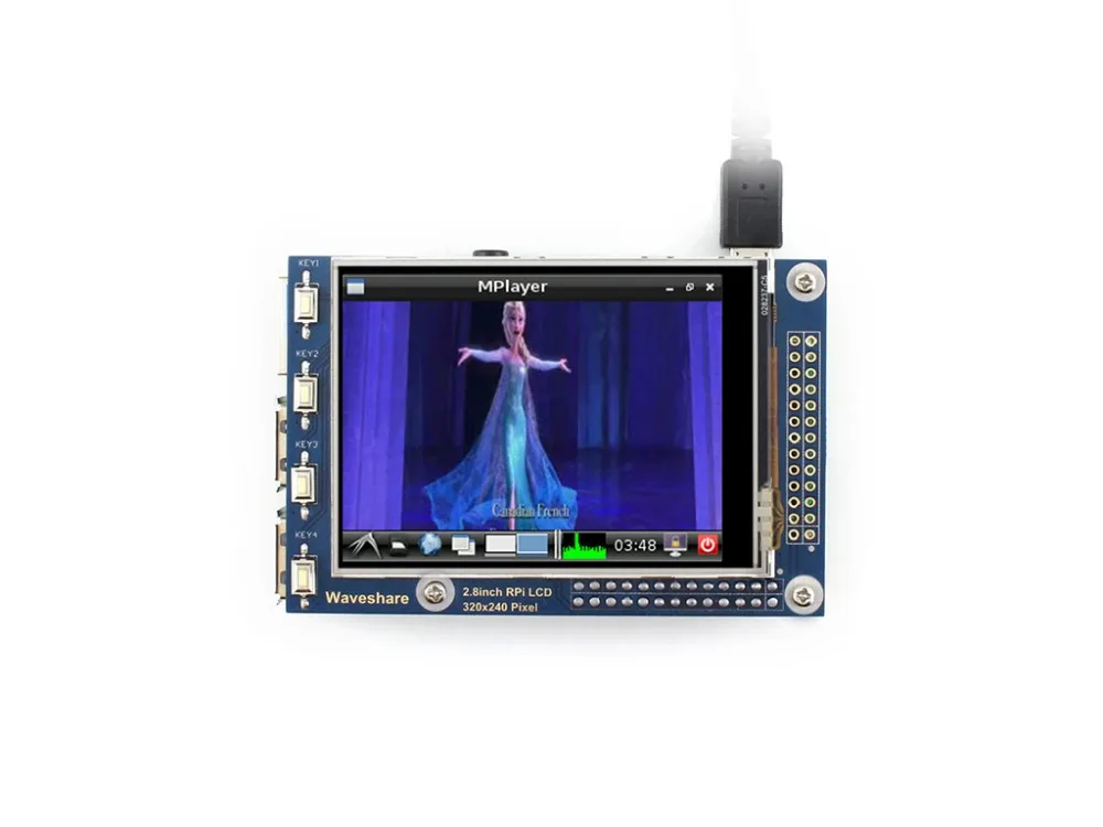 sainsmart 2.8 inch tft lcd 240x320 raspberry pi quotation